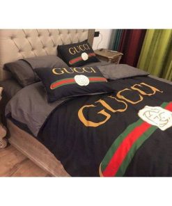 Luxury Gc Gucci Bedding Sets Duvet Cover Bedroom Luxury Brand Bedding Bedroom 41