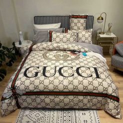 Luxury Gc Gucci Bedding Sets Duvet Cover Bedroom Luxury Brand Bedding Bedroom 47