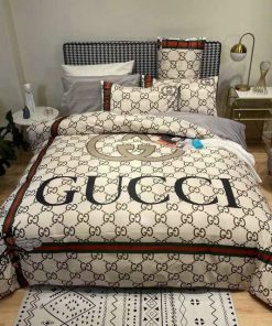 Luxury Gc Gucci Bedding Sets Duvet Cover Bedroom Luxury Brand Bedding Bedroom 47