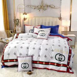 Luxury Gc Gucci Bedding Sets Duvet Cover Bedroom Luxury Brand Bedding Bedroom 54