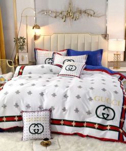 Luxury Gc Gucci Bedding Sets Duvet Cover Bedroom Luxury Brand Bedding Bedroom 54