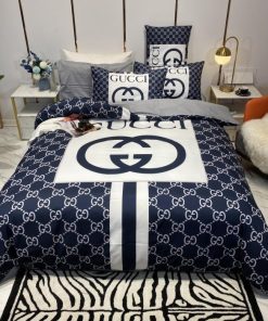 Luxury Gc Gucci Type 06 Bedding Sets Duvet Cover Luxury Brand Bedroom Sets Bedding Sets