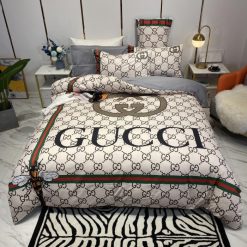Luxury Gc Gucci Type 09 Luxury Brand Bedding Sets Bedroom Ideas Duvet Covers Bed Linen Sheets