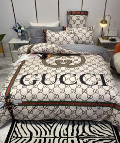 Luxury Gc Gucci Type 09 Luxury Brand Bedding Sets Bedroom Ideas Duvet Covers Bed Linen Sheets