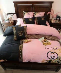 Luxury Gc Gucci Type 107 Bedding Sets Duvet Cover Luxury Brand Bedroom Sets