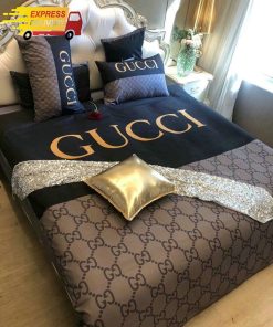 Luxury Gc Gucci Type 141 Bedding Sets Duvet Cover Luxury Brand Bedroom Sets Bedding Sets