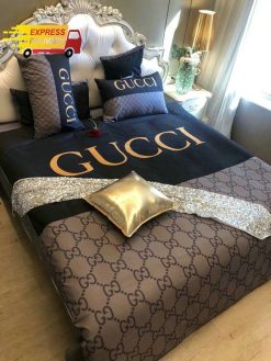 Luxury Gc Gucci Type 141 Bedding Sets Duvet Cover Luxury Brand Bedroom Sets Bedding Sets