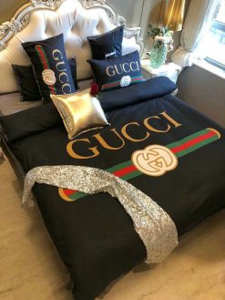 Luxury Gc Gucci Type 142 Luxury Brand S Bedding Sets Covers Bedroom Idea Sheets Bed Linen Blankets Duvet