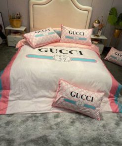 Luxury Gc Gucci Type 145 Bedding Sets Duvet Cover Luxury Brand Bedroom Sets