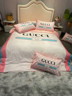 Luxury Gc Gucci Type 145 Bedding Sets Duvet Cover Luxury Brand Bedroom Sets