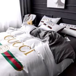 Luxury Gc Gucci Type 162 Bedding Sets Duvet Cover Luxury Brand Bedroom Sets