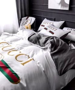 Luxury Gc Gucci Type 162 Bedding Sets Duvet Cover Luxury Brand Bedroom Sets