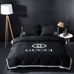 Luxury Gc Gucci Type 166 Bedding Sets Duvet Cover Luxury Brand Bedroom Sets