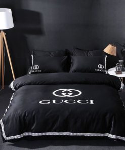 Luxury Gc Gucci Type 166 Bedding Sets Duvet Cover Luxury Brand Bedroom Sets