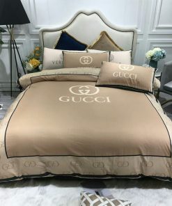 Luxury Gc Gucci Type 171 Bedding Sets Duvet Cover Luxury Brand Bedroom Sets