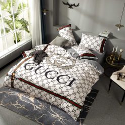 Luxury Gc Gucci Type 187 Bedding Sets Duvet Cover Luxury Brand Bedroom Sets Bedding Sets
