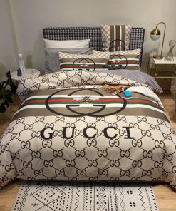 Luxury Gc Gucci Type 21 Bedding Sets Duvet Cover Luxury Brand Bedroom Sets