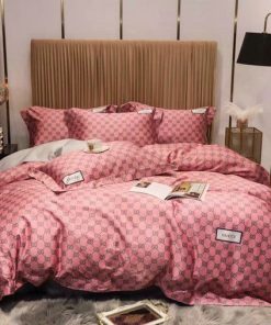 Luxury Gc Gucci Type 235 Bedding Sets Duvet Cover Luxury Brand Bedroom Sets