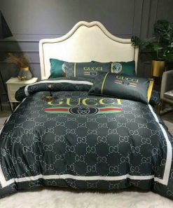 Luxury Gc Gucci Type 34 Bedding Sets Duvet Cover Luxury Brand Bedroom Sets