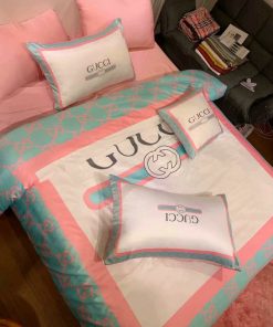 Luxury Gc Gucci Type 73 Luxury Brand Bedding Sets Duvet Blankets Sheets Bed Linen Covers Bedroom Ideas