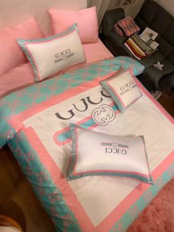 Luxury Gc Gucci Type 73 Luxury Brand Bedding Sets Duvet Blankets Sheets Bed Linen Covers Bedroom Ideas