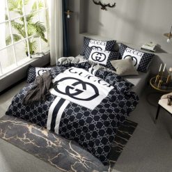 Luxury Gc Gucci Type 96 Bedding Sets Duvet Cover Luxury Brand Bedroom Sets