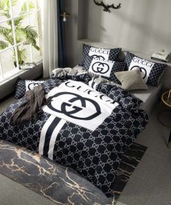 Luxury Gc Gucci Type 96 Bedding Sets Duvet Cover Luxury Brand Bedroom Sets