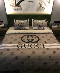 Luxury Gucci Logo Fashion Brands 28 3D New Luxury Comforter Bedding Sets Bed Linen Blankets Bedroom Idea Covers Sheets Duvet Bedclothes