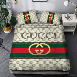 Luxury Gucci Logo Fashion Brands 42 Bedding Set Bedding Sets