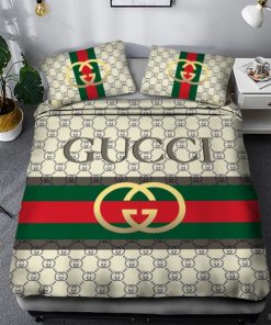 Luxury Gucci Logo Fashion Brands 42 Bedding Set Bedding Sets