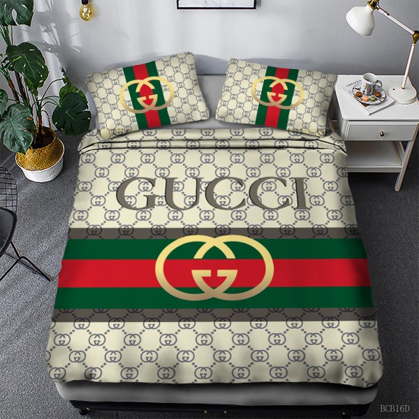 Luxury Gucci Logo Fashion Brands 42 Bedding Set Bedding Sets Luxury Gucci Logo Fashion Brands 42 Bedding Set Bedding Sets