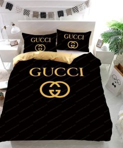 Luxury Gucci Logo Fashion Luxury Brand Model 24 Bedding Set Home Decoration Bedding Sets