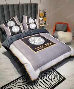 Luxury Versace Logo Luxury Brand Model 19 Bedding Set Home Decoration Bedding Sets