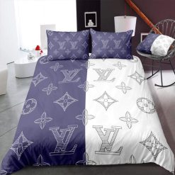 Lv10 Louis Vuitton Custom Bed Sheets Spread Comforter Duvet Cover Bedding Sets