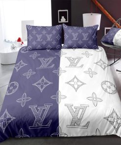 Lv10 Louis Vuitton Custom Bed Sheets Spread Comforter Duvet Cover Bedding Sets