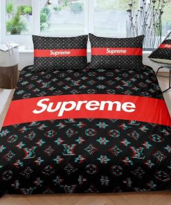 Lv11 Louis Vuitton Custom Bed Sheets Spread Comforter Duvet Cover Bedding Sets