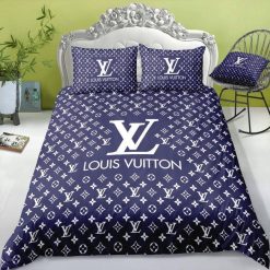 Lv13 Louis Vuitton Custom Bed Sheets Spread Comforter Duvet Cover Bedding Sets