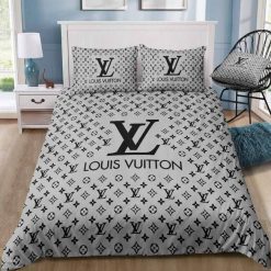 Lv14 Louis Vuitton Custom Bed Sheets Spread Comforter Duvet Cover Bedding Sets