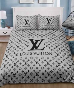 Lv14 Louis Vuitton Custom Bed Sheets Spread Comforter Duvet Cover Bedding Sets