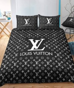 Lv15 Louis Vuitton Custom Bed Sheets Spread Comforter Duvet Cover Bedding Sets