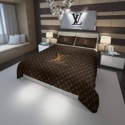Lv2 Louis Vuitton Custom Bed Sheets Spread Comforter Duvet Cover Bedding Sets
