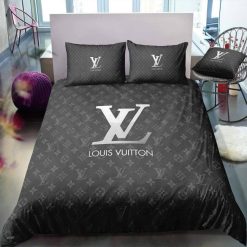 Lv5 Louis Vuitton Custom Bed Sheets Spread Comforter Duvet Cover Bedding Sets