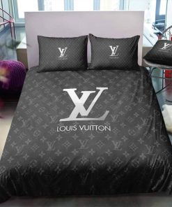 Lv5 Louis Vuitton Custom Bed Sheets Spread Comforter Duvet Cover Bedding Sets