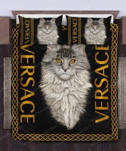 Mainecoon Versace Bed Sheets Spread Comforter Duvet Cover Bedding Setss