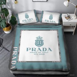 Prada Luxury Coco Chanel Comforter Bedding Sets Bedroom Ideas Sheets Duvet Blankets Covers Bed Linen Home Decor