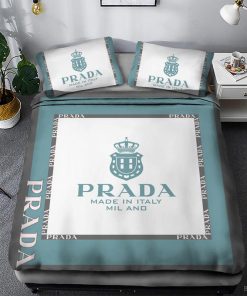 Prada Luxury Coco Chanel Comforter Bedding Sets Bedroom Ideas Sheets Duvet Blankets Covers Bed Linen Home Decor