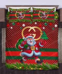 Santa Claus Gucci Bedding Sets Home Decoration Bedding Sets