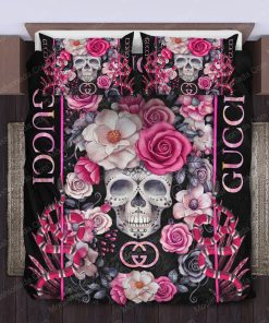 Skull Gucci Bedding Sets Home Decoration Bedding Sets