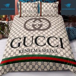 The Gc Gucci Personalized Bedding Sets Duvet Cover Bedroom Luxury Brand Bedding Bedroom