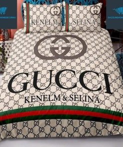 The Gc Gucci Personalized Bedding Sets Duvet Cover Bedroom Luxury Brand Bedding Bedroom